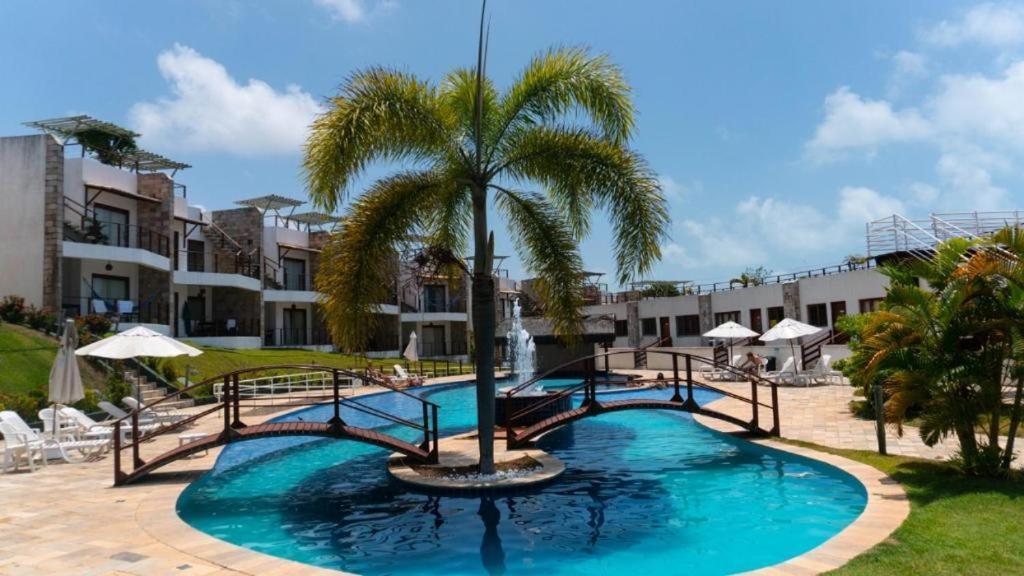 Brisas Do Amor - Apart Hotel Praia de Pipa Esterno foto