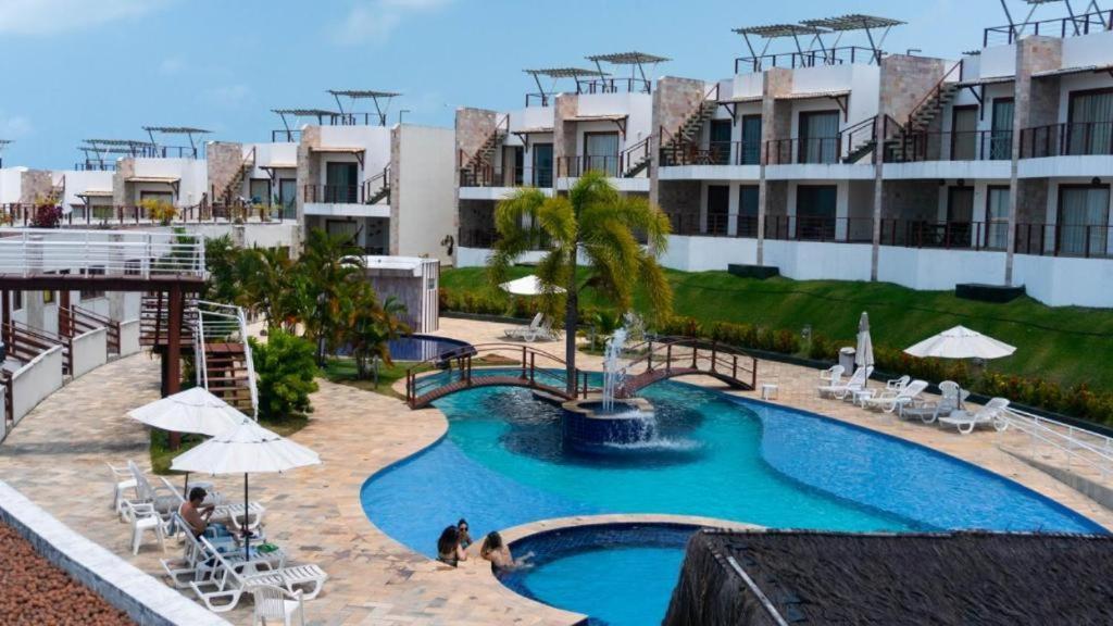 Brisas Do Amor - Apart Hotel Praia de Pipa Esterno foto